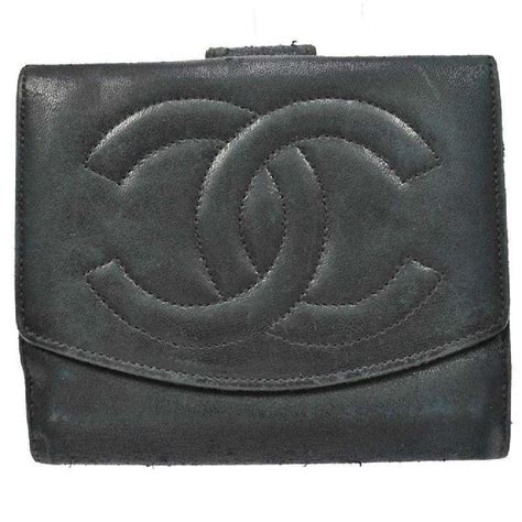 chanel vintage wallet|fashionphile chanel wallet.